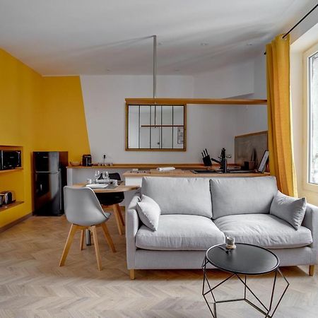 Au Coeur De Nantes Design Et Cosy Apartment Luaran gambar