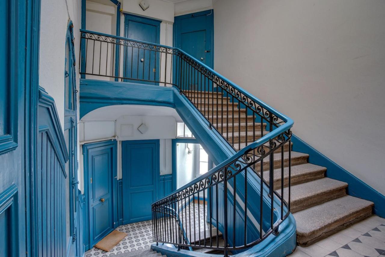 Au Coeur De Nantes Design Et Cosy Apartment Luaran gambar