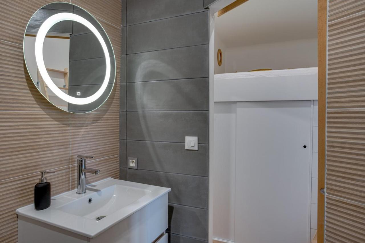 Au Coeur De Nantes Design Et Cosy Apartment Luaran gambar