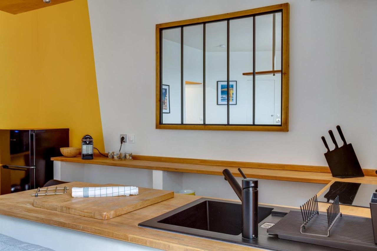Au Coeur De Nantes Design Et Cosy Apartment Luaran gambar