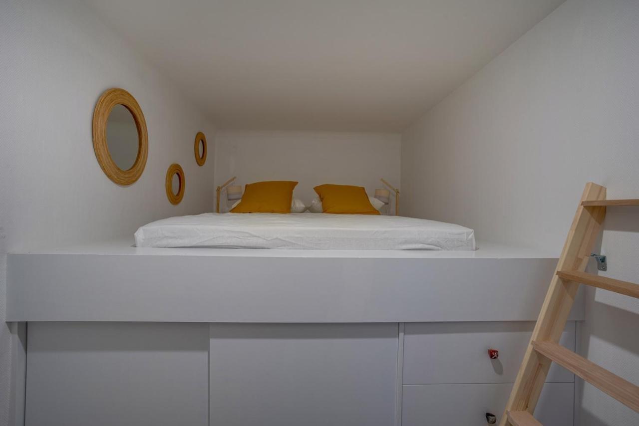 Au Coeur De Nantes Design Et Cosy Apartment Luaran gambar